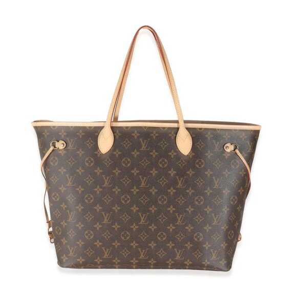 Monogram Canvas Neverfull GM - Picture 10 of 11